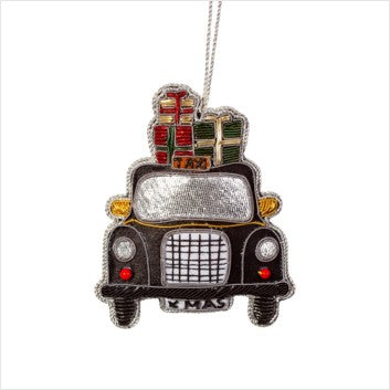 London black cab (zari) Xmas dec