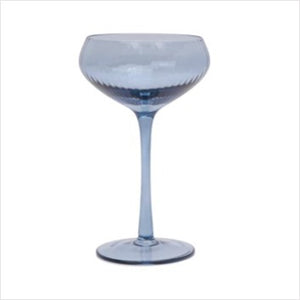 The Lou coupe glass - set of 2 - various colours