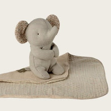 Load image into Gallery viewer, Lullaby friends - mini elephant - iron grey

