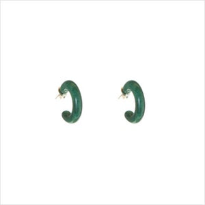 Magda small hoop earrings - various colours