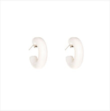 Load image into Gallery viewer, Magda small hoop earrings - various colours
