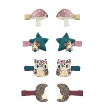 Load image into Gallery viewer, Magical owl mini clip set
