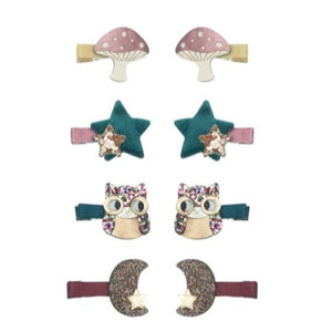 Magical owl mini clip set