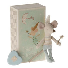 Load image into Gallery viewer, Little brother tooth fairy with metal box
