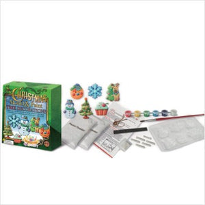 Make & decorate Xmas decorations