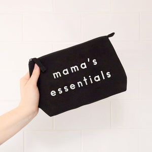 Mama's essentials make-up bag