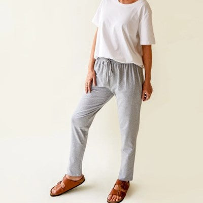 Marnie trouser - marl grey