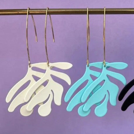 Matisse earrings - various colours