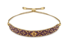 Load image into Gallery viewer, Maya mulberry beaded friendship bracelet
