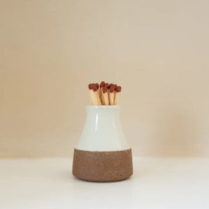 Bottle match striker - milk