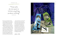 Load image into Gallery viewer, Mini artists book: 20 projects inspired by the great artists
