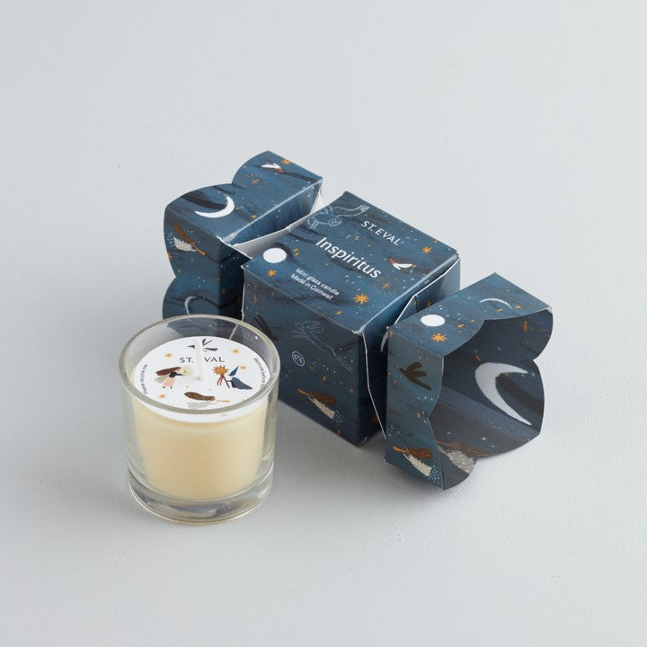 Christmas cracker mini votive - inspiritus