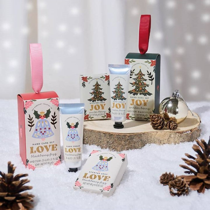 Winter wishes hand care gift sets