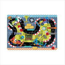 Load image into Gallery viewer, Mini puzzle - cars
