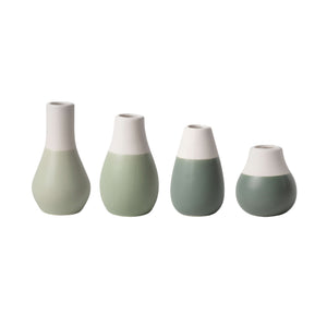 Mini pastel vases - various colours