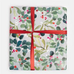 Painted trees with stars roll wrap