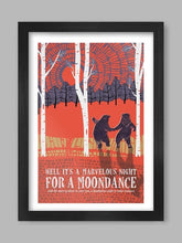 Load image into Gallery viewer, Moondance framed print
