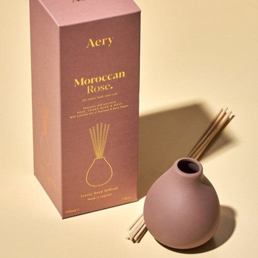 Moroccan rose diffuser