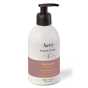 Moroccan rose hand & body lotion