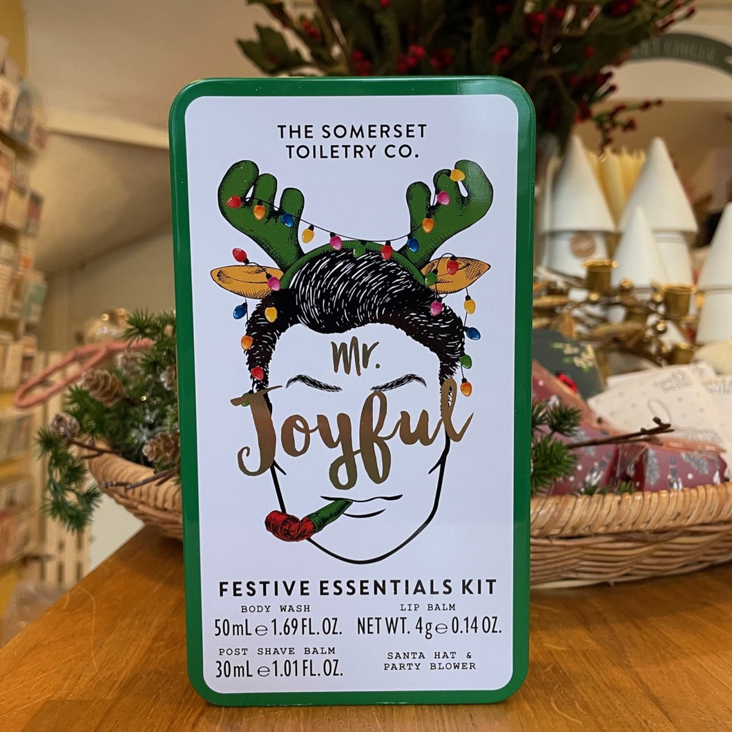 Mr Joyful festive essentials kit