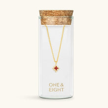 Load image into Gallery viewer, Mulberry star necklace
