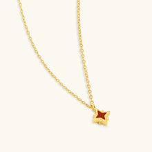 Load image into Gallery viewer, Mulberry star earrings
