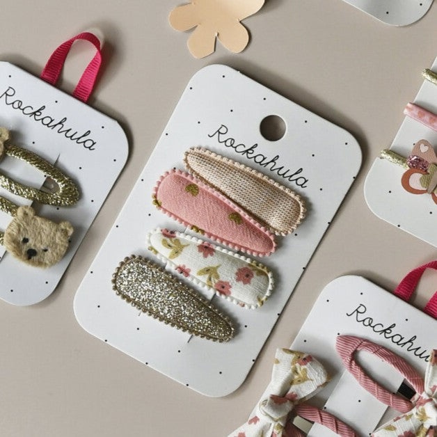 Elsie fabric clip set