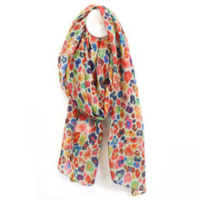 Load image into Gallery viewer, Animal print scarf - multi-coloured
