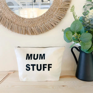 Large pouch - natural - mum stuff