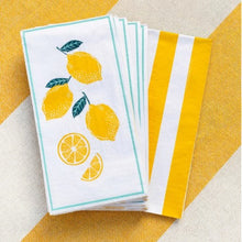 Load image into Gallery viewer, Napkins - lemons
