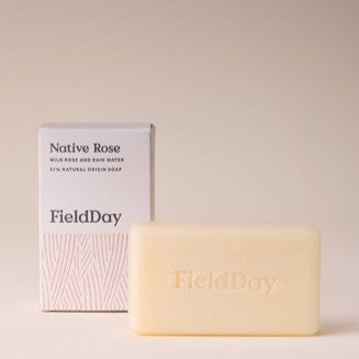 Soap bar - Native rose