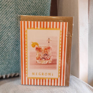 Negroni card