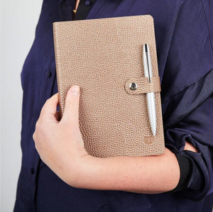 Nicobar notebook - rose gold