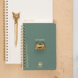 Cresta notebook - juniper