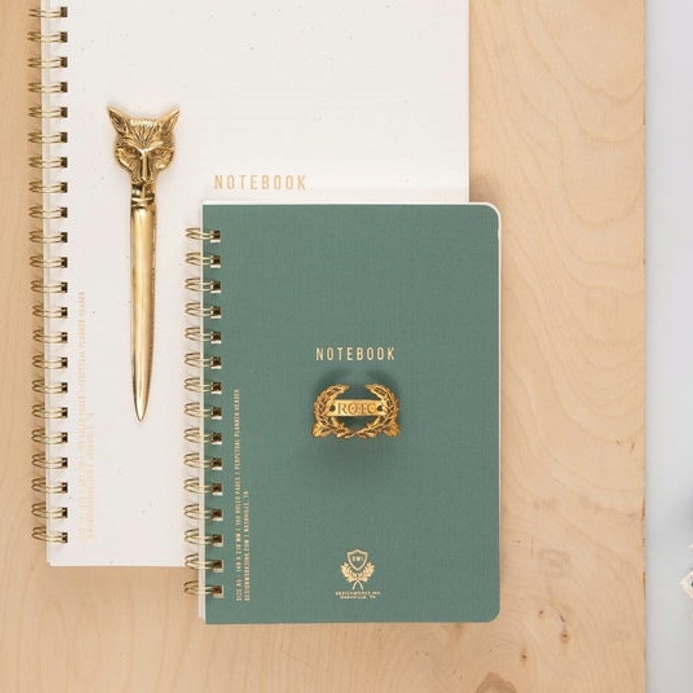 Cresta notebook - juniper