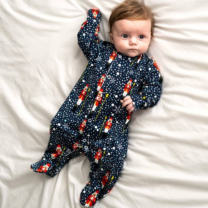 Nutcracker sleepsuit