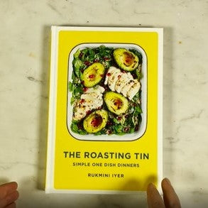 Simple one dish roasting tin book