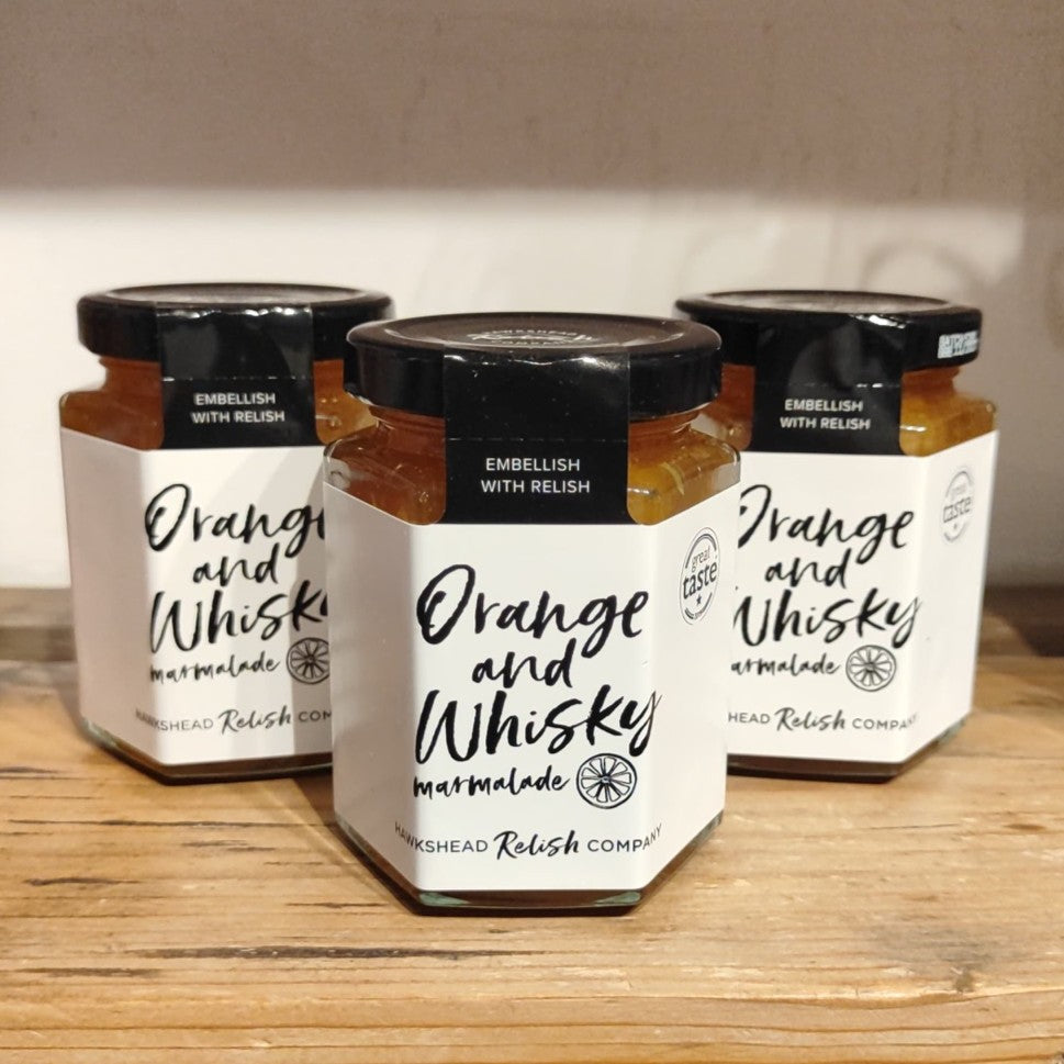 Orange marmalade & whisky