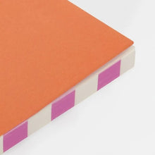 Load image into Gallery viewer, Thin softback notebook - orange
