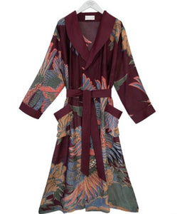 Crane gown - plum