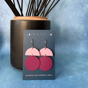 Orla earrings - various colours