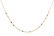 Load image into Gallery viewer, Panacea tourmaline gemstone necklace
