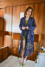 Load image into Gallery viewer, Parsley seed gown - navy
