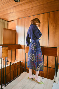 Parsley seed gown - navy