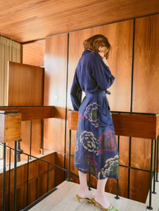 Parsley seed gown - navy