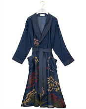 Load image into Gallery viewer, Parsley seed gown - navy
