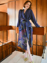 Load image into Gallery viewer, Parsley seed gown - navy
