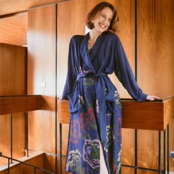 Parsley seed gown - navy