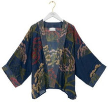 Load image into Gallery viewer, Parsley seed kimono - navy
