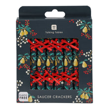 Load image into Gallery viewer, Saucer crackers - partridge &amp; pear
